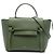 Belt Bag Céline Borsa Belt in pelle di vitello micro granulata verde Celine Verde oliva