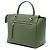 Belt Bag Céline Borsa Belt in pelle di vitello micro granulata verde Celine Verde oliva - vista 2