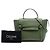 Belt Bag Céline Borsa Belt in pelle di vitello micro granulata verde Celine Verde oliva - vista 7