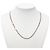 Collana Louis Vuitton Monogram Row in ottone argentato Argento - vista 5
