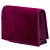 Saint Laurent Borsa a tracolla Kate in velluto viola piccolo con monogramma e nappa Porpora - vista 2