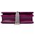 Saint Laurent Borsa a tracolla Kate in velluto viola piccolo con monogramma e nappa Porpora - vista 3