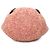 Borsa Balenciaga Pink Raffia Motocross Classic Panier Basket Rosa - vista 3