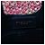 Borsa Balenciaga Pink Raffia Motocross Classic Panier Basket Rosa - vista 5