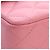 Chanel Pink Mini Rectangular Classic Lambskin Top Handle Flap - Ansicht 13