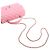 Chanel Pink Mini Rectangular Classic Lambskin Top Handle Flap - Ansicht 14