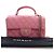 Chanel Pink Mini Rectangular Classic Lambskin Top Handle Flap - Ansicht 15
