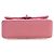 Chanel Pink Mini Rectangular Classic Lambskin Top Handle Flap - Ansicht 5