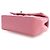 Chanel Pink Mini Rectangular Classic Lambskin Top Handle Flap - Ansicht 6
