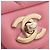 Chanel Pink Mini Rectangular Classic Lambskin Top Handle Flap - Ansicht 9