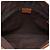 Borsa Messenger Piatta Gucci Marrone Guccissima Cammello - vista 4