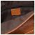 Borsa Messenger Piatta Gucci Marrone Guccissima Cammello - vista 5
