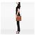 Borsa Messenger Piatta Gucci Marrone Guccissima Cammello - vista 6