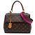 Louis Vuitton Marrón Monogram Cluny BB Castaño