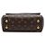 Louis Vuitton Marrón Monogram Cluny BB Castaño - vista 3