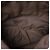 Borsa a tracolla Gucci Abbey in tela GG beige con anello a D - vista 4