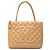 Tote Chanel Beige Caviar Medallion