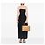 Tote Chanel Beige Caviar Medallion - vista 7