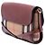 Borsa a tracolla Abbott in pelle marrone e tela House Check di Burberry - vista 2