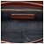 Borsa a tracolla Abbott in pelle marrone e tela House Check di Burberry - vista 4