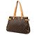 Louis Vuitton Braun Monogram Batignolles Horizontal - Ansicht 2