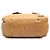 Bolsa Tote Bay em couro de bezerro acolchoado marrom Chloé Caramelo - vista 3