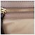 Bolsa Tote Bay em couro de bezerro acolchoado marrom Chloé Caramelo - vista 5