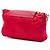Bolso bandolera Prada Red Saffiano Trimmed Tessuto Chain Roja - vista 2
