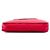 Bolso bandolera Prada Red Saffiano Trimmed Tessuto Chain Roja - vista 3