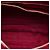 Bolso bandolera Prada Red Saffiano Trimmed Tessuto Chain Roja - vista 4