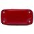 Prada Red Small Saffiano Vernice Turnlock Twin Satchel Rosso - vista 3