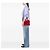 Prada Red Small Saffiano Vernice Turnlock Twin Satchel Rosso - vista 7