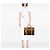 Trasportino per cani Louis Vuitton Monogram Marrone 40 - vista 7