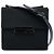 Prada Black Tessuto Flap Crossbody Nero