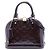Louis Vuitton Alma BB in Monusgram Vernis Lila