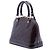 Louis Vuitton Alma BB in Monusgram Vernis Lila - Ansicht 2