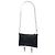 Borsa a Spalla Prada Black Tessuto Saffiano Robot Chain Nero - vista 2