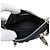 Borsa a Spalla Prada Black Tessuto Saffiano Robot Chain Nero - vista 4