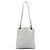Borsa shopper Balenciaga in pelle morbida bianca Bianco Bianco sporco
