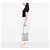 Borsa shopper Balenciaga in pelle morbida bianca Bianco Bianco sporco - vista 5