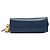 Prada Borsa a tracolla Esplanade in pelle di vitello City Calf Greca con finiture Saffiano blu media - vista 3