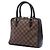 Louis Vuitton Marrone Damier Ebene Brera - vista 2