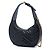 Bolsa Meia Lua Gucci Black Mini GG Marmont Matelasse em couro de bezerro - vista 2