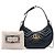 Bolsa Meia Lua Gucci Black Mini GG Marmont Matelasse em couro de bezerro - vista 7