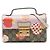 Borsa Gucci Beige Mini GG Supreme Monogram Les Pommes Padlock