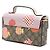 Borsa Gucci Beige Mini GG Supreme Monogram Les Pommes Padlock - vista 2