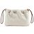 Pochette Hermès Beige Toile e Barenia Fourbi 20