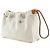 Pochette Hermès Beige Toile e Barenia Fourbi 20 - vista 2