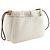 Pochette Hermès Beige Toile e Barenia Fourbi 20 - vista 3