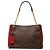 Louis Vuitton Marrone Monogram Surene MM